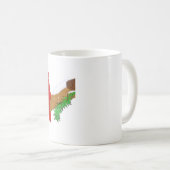 Kardinale engelen uit de hemel koffiemok (Voorkant rechts)