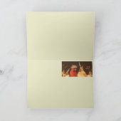 Kardinale familiekaart kaart (Binnen)