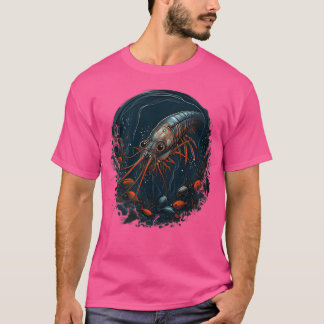 Kardinale garnalen Sulawesi Aquarium garnalen T-shirt