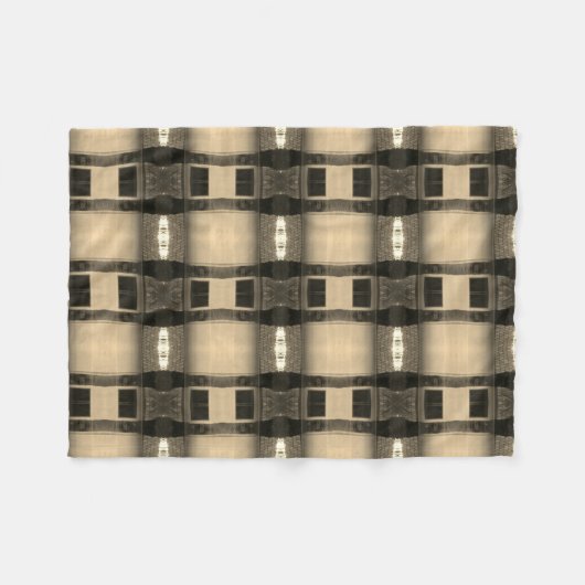 Kardinale inspiratie fleece deken (Voorkant (Horizontaal))