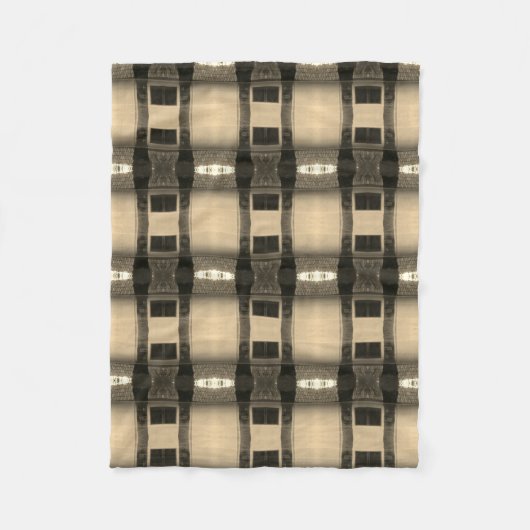 Kardinale inspiratie fleece deken (Voorkant)