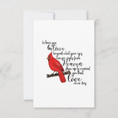 Kardinale Kaart (Voorkant)