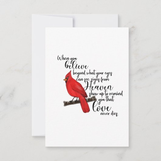 Kardinale Kaart (Voorkant)