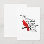 Kardinale Kaart (Voorkant / Achterkant)