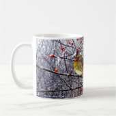 Kardinale kerstMok Koffiemok (Links)