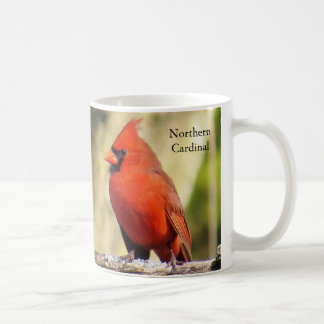 Kardinale koffie-Mok door BirdingCollectibles Koffiemok