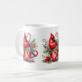 Kardinale koffie-Mok Koffiemok (Voorkant links)