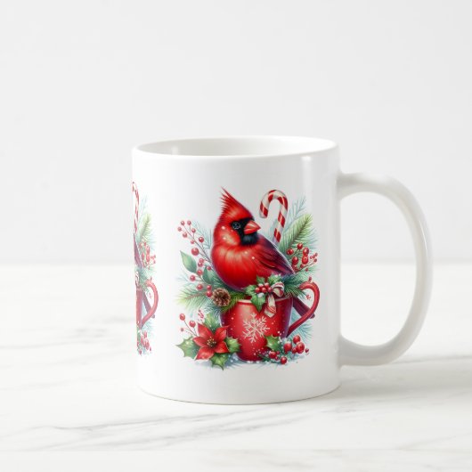 Kardinale koffie-Mok Koffiemok (Rechts)
