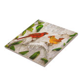 Kardinale kunst. Zing van liefde Tegeltje (Zijkant)