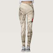 Kardinale Leggings (Voorkant)