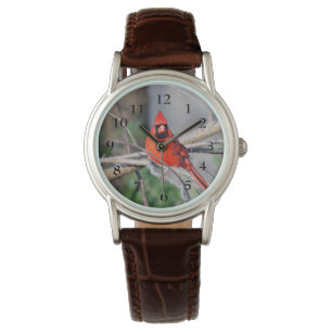 Kardinale lente horloge