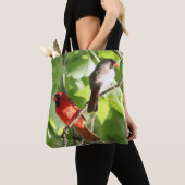 Kardinale Mates Tote Bag (Dichtbij)
