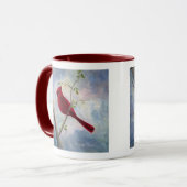 kardinale mok (Voorkant links)