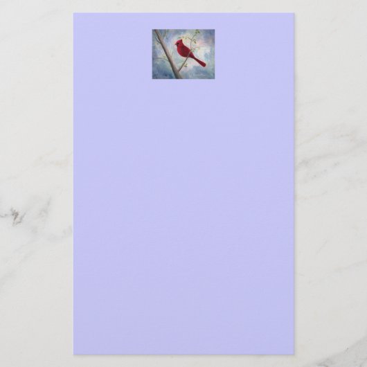 kardinale schrijfkunst briefpapier (Voorkant)