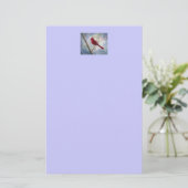 kardinale schrijfkunst briefpapier (Staand voorkant)