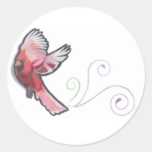 Kardinale stickers (Voorkant)