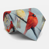 Kardinale Stropdas (Opgerold)