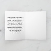 Kardinale sympathiekaart kaart (Binnen)