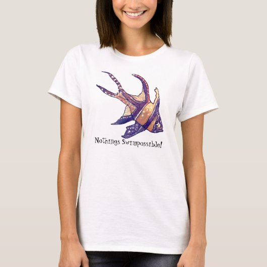Kardinale vis - nodingen Swpossible T-shirt (Voorkant)