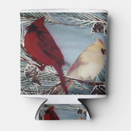 Kardinale vogels blikjeskoeler