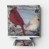 Kardinale vogels blikjeskoeler (Achterkant)