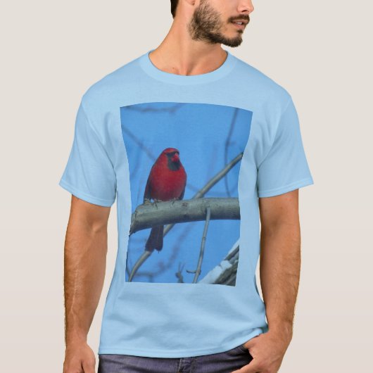 Kardinale vogels t-shirt (Voorkant)