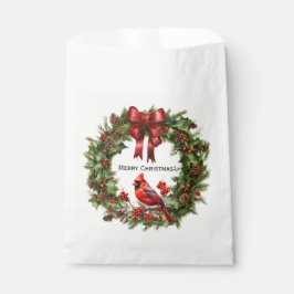 Kardinale voorkeurstassen bedankzakje