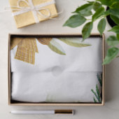 Kardinale Waterverf Tissuepapier (Geschenk)