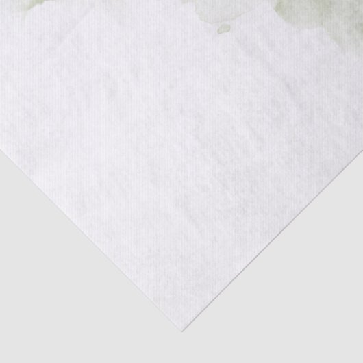 Kardinale Waterverf Tissuepapier (Detail)