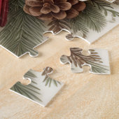 Kardinale Winter Zegeningen Legpuzzel (Zijkant)