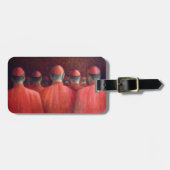 Kardinalen 2005 bagagelabel (Voorkant horizontaal)