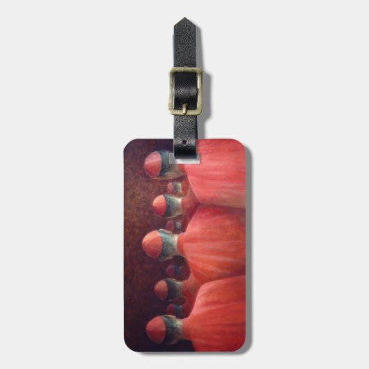 Kardinalen 2005 bagagelabel (Voorkant verticaal)