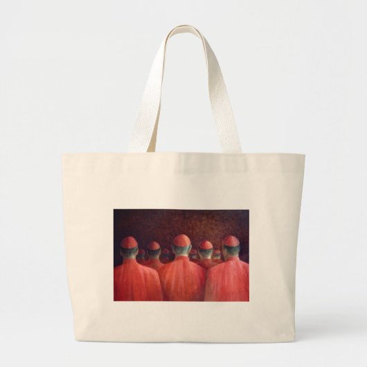 Kardinalen 2005 grote tote bag (Voorkant)