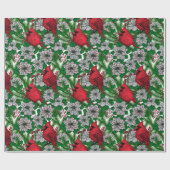 Kardinalen 2 cadeaupapier (Vlak)