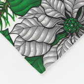 Kardinalen 2 fleece deken (Hoek)