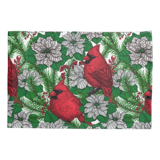 Kardinalen 2 kussensloop (Achterkant)