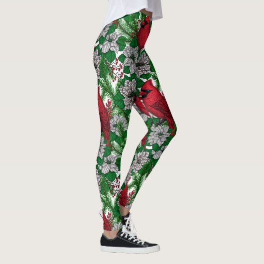 Kardinalen 2 leggings (Rechts)