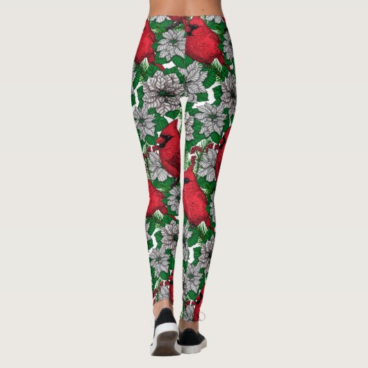 Kardinalen 2 leggings (Achterkant)