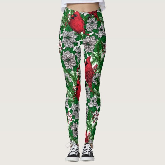 Kardinalen 2 leggings (Voorkant)