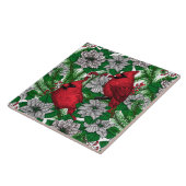 Kardinalen 2 tegeltje (Zijkant)