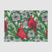 Kardinalen 2 tissuepapier (Voorkant)