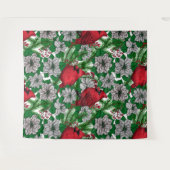 Kardinalen 2 wandkleed (Voorkant (horizontaal))