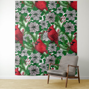 Kardinalen 2 wandkleed