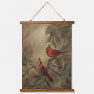 Kardinalen "Attic Treasures" Hangend Wandkleed