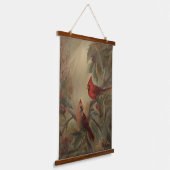 Kardinalen "Attic Treasures" Hangend Wandkleed (Gebogen)