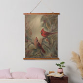 Kardinalen "Attic Treasures" Hangend Wandkleed (Slaapkamer)