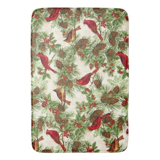 KARDINALEN BADMAT (Voorkant Verticaal)