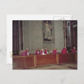 Kardinalen bij paus Johannes Paulus II Briefkaart (Voorkant / Achterkant)