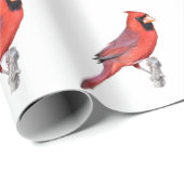 Kardinalen Cadeaupapier (Rol Hoek)