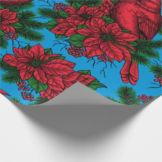 Kardinalen Cadeaupapier (Hoek)